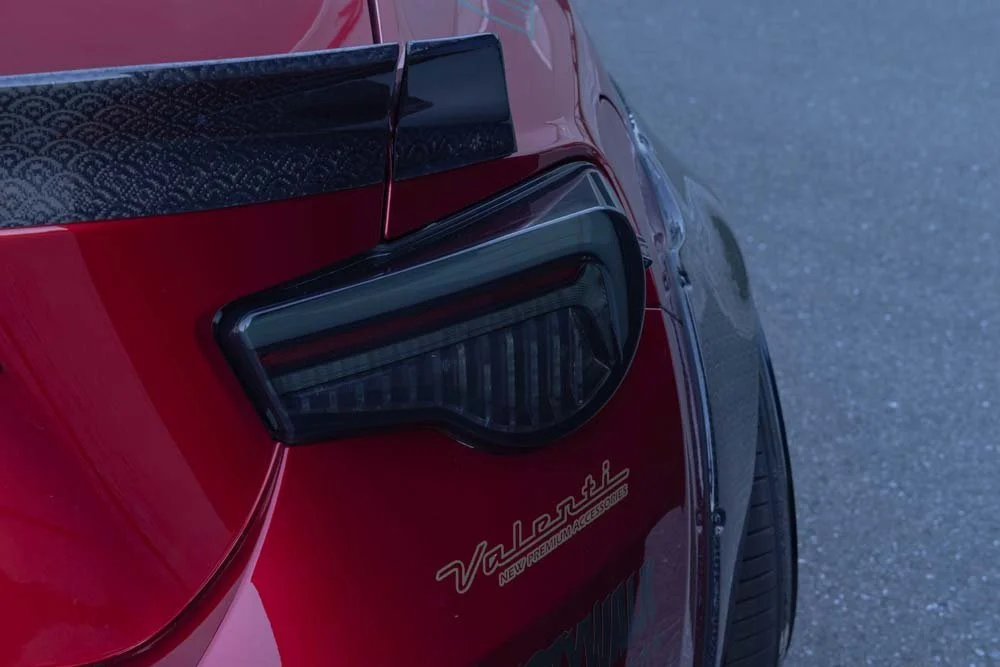 Valenti Toyota 86 (ZN6)/Subaru BRZ (ZC6) Jewel LED Tail Lamp ULTRA